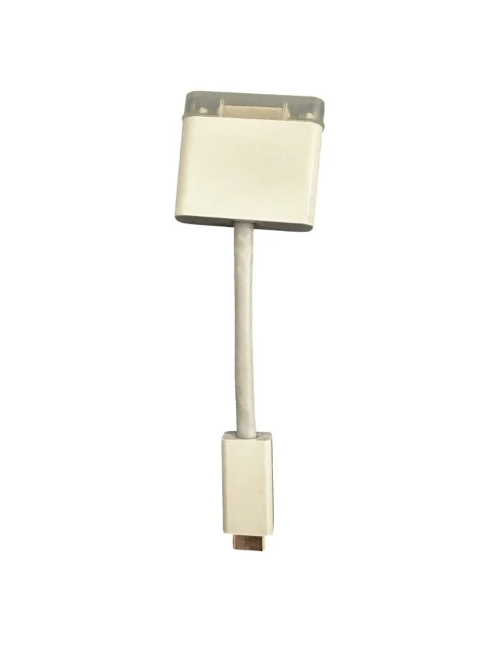 Genuine Apple Mini DVI Male to DVI-D Female Adapter Cable Digital AV Dongle OEM
